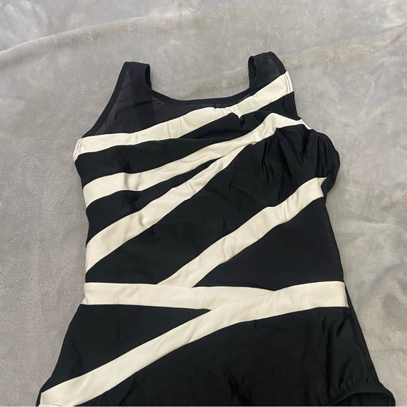 New! Miraclesuit Spectra Somerpointe One Piece Swimsuit nwot 24090 - Picture 6 of 11
